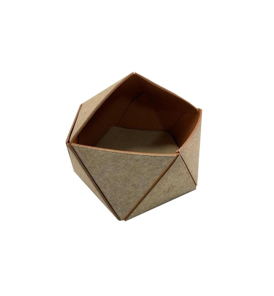EBI - Maison de chat D&D Logan, 51 x 41 cm, Brun