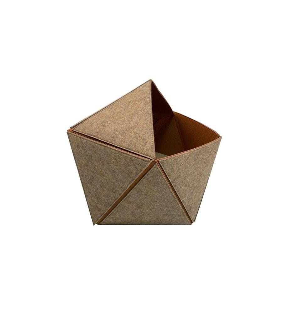 EBI - Maison de chat D&D Logan, 51 x 41 cm, Brun
