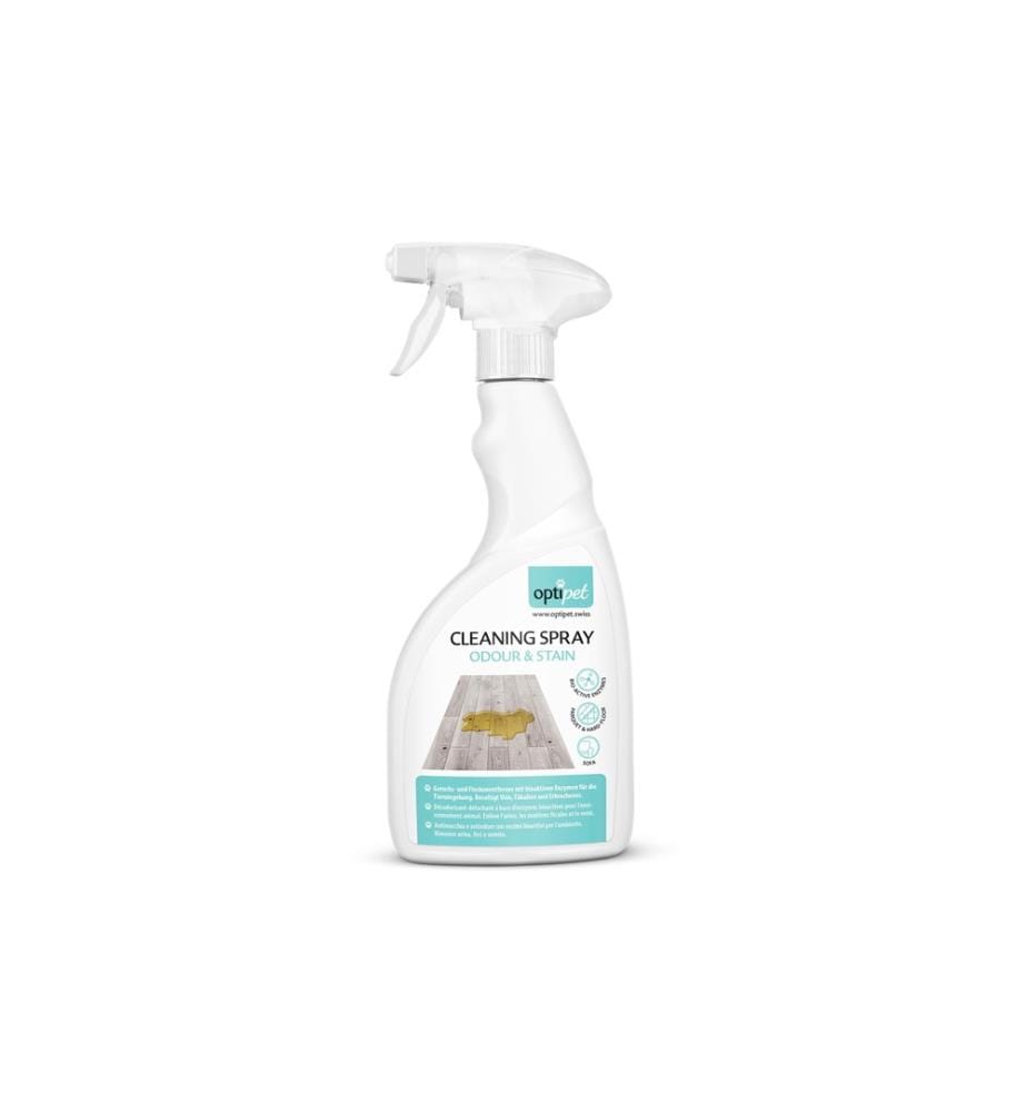 OPTIPET - Reinigungsmittel Odour & Stain, 500 ml