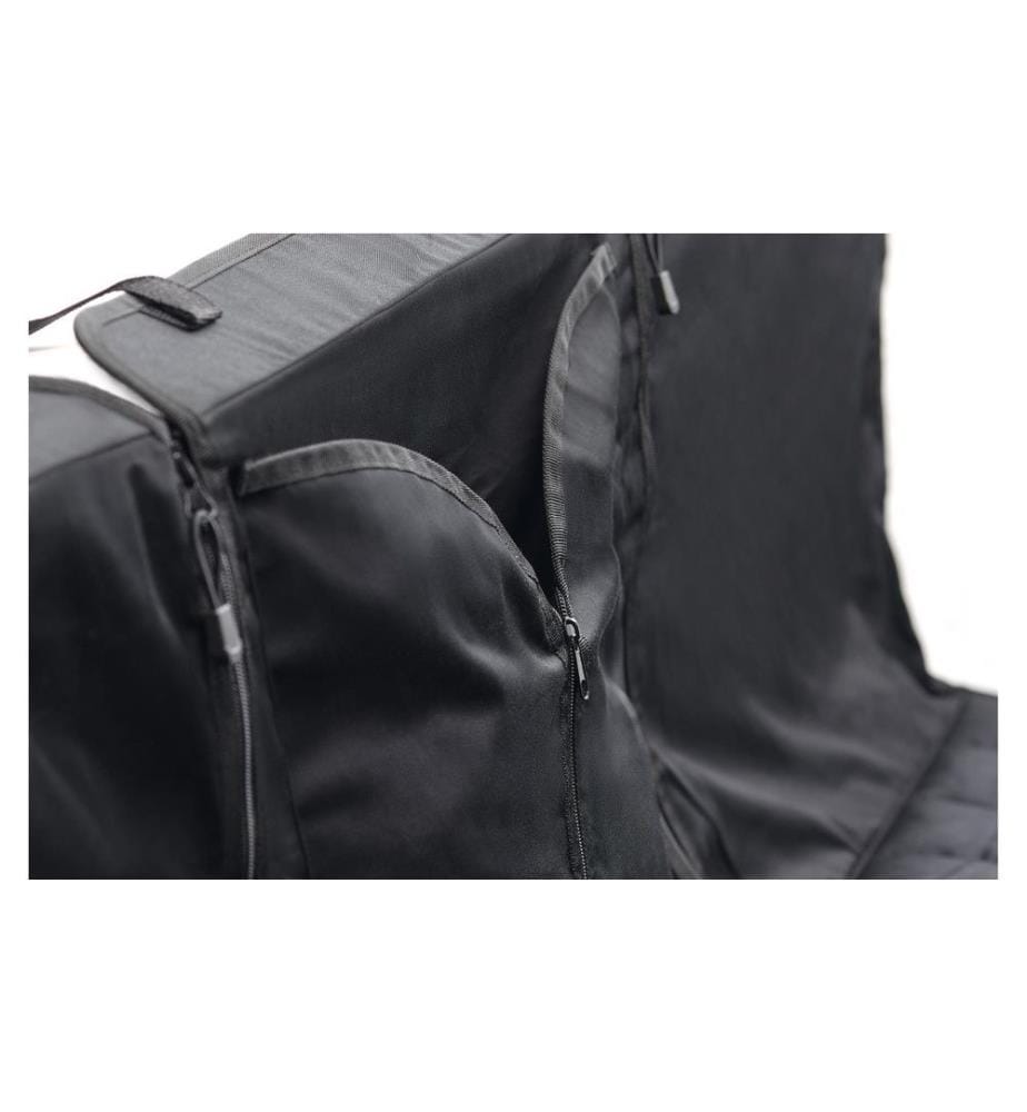 HUNTER - Couverture de protection pour banquette arrière Hamilton, 145 x 150 cm, noir