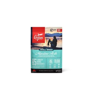 ORIJEN - Alimentation sèche Dog Small Breed Marine Fish, 4.5 kg
