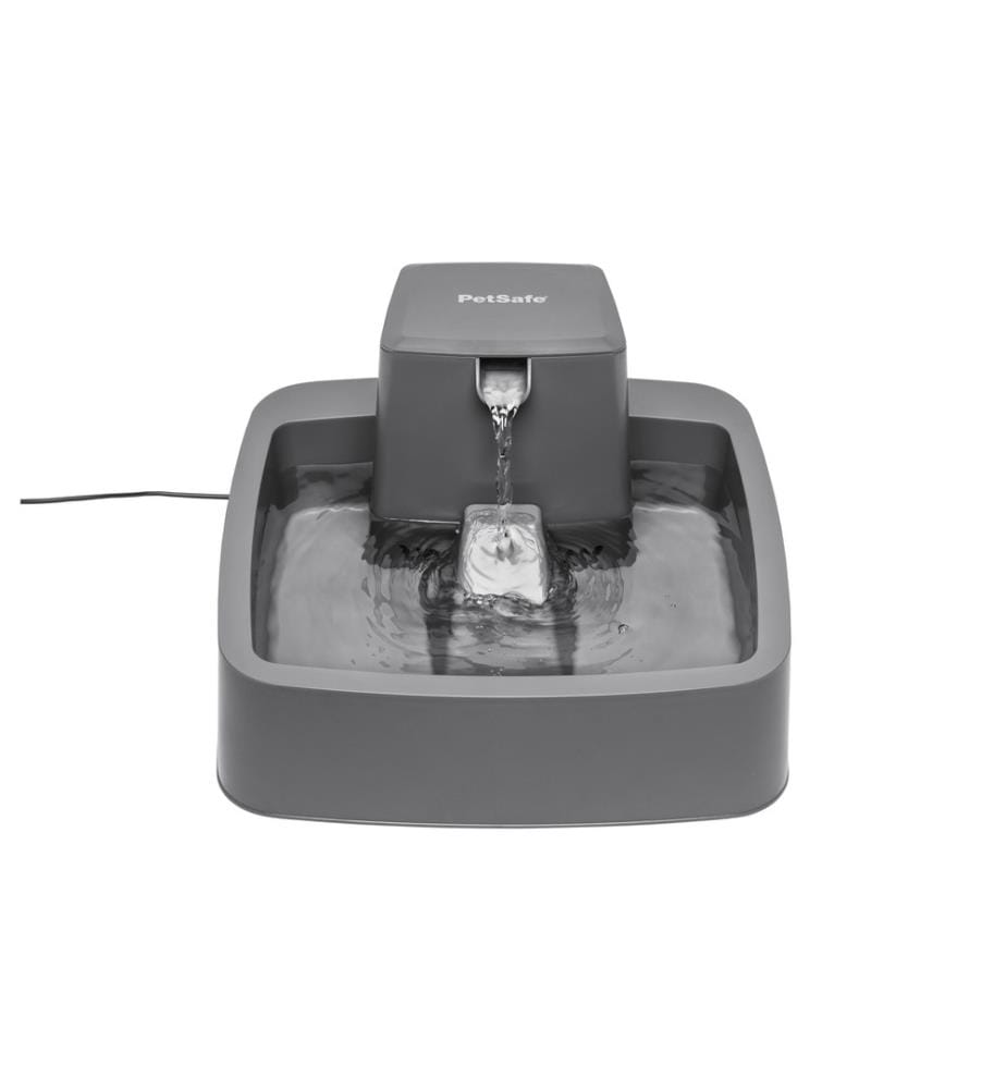 PETSAFE - Distributeur d'eau Drinkwell fontaine à boire PET, 3.7 l