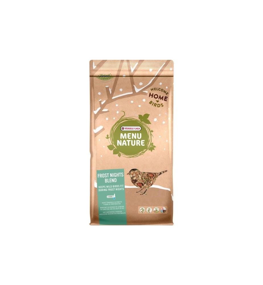 VERSELE LAGA - Wintervogelfutter Menu Nature Frost Nights Blend, 2.5 kg