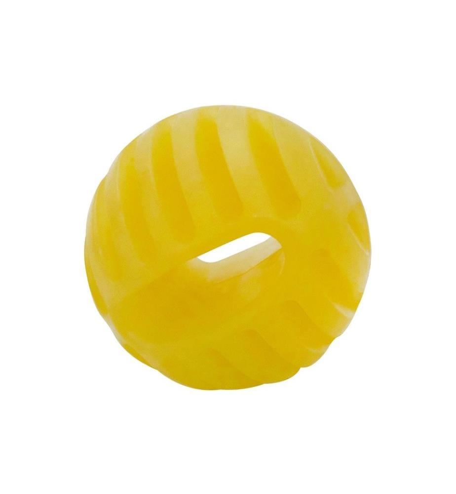 HUNTER - Hunde-Spielzeug Flingerz Ersatzballset, Orange/Gelb