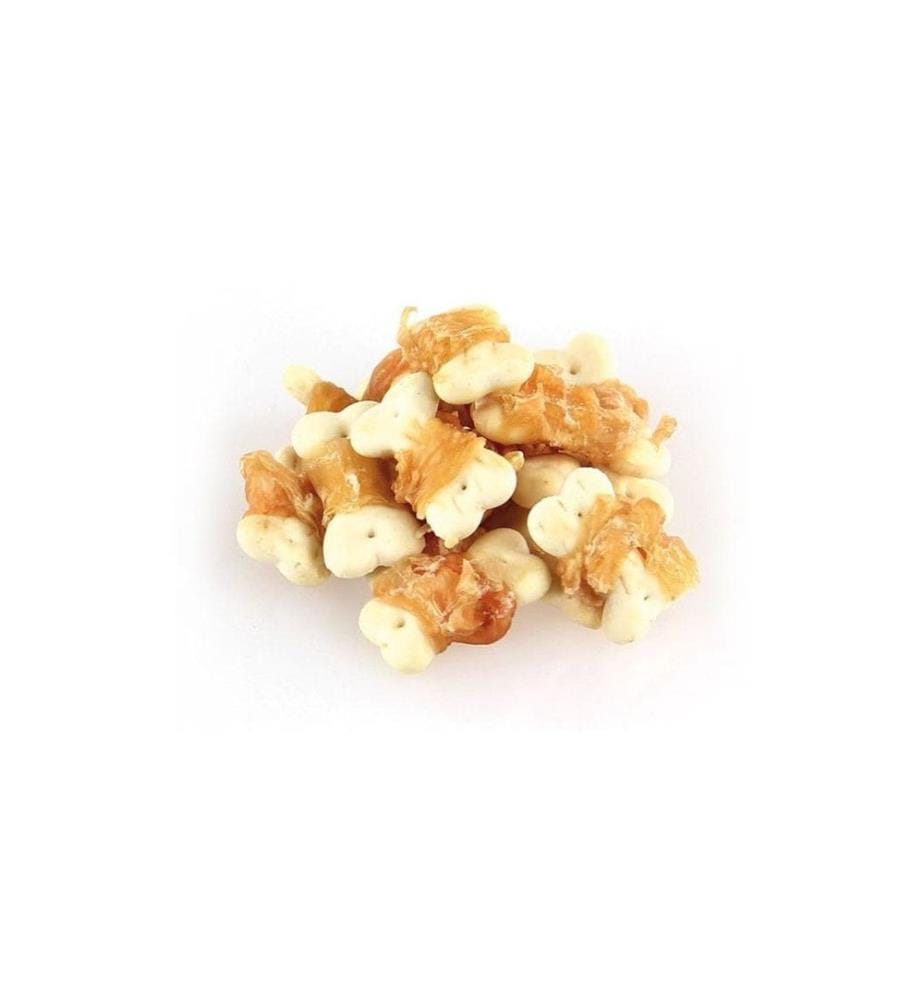 SWISSDOG - Kausnack Biskuit Poulet Knöcheli 80 g