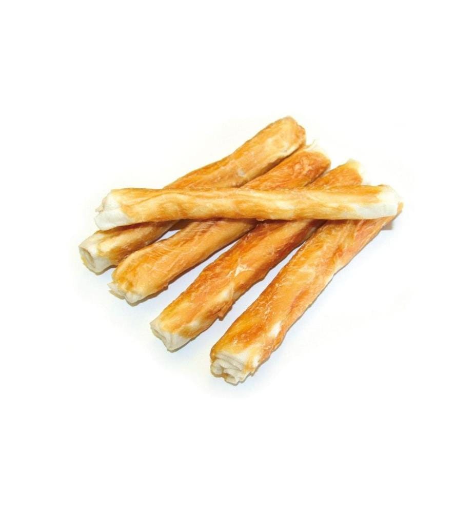 SWISSDOG - Kausnack Leckerrolle im Pouletmantel 100 g