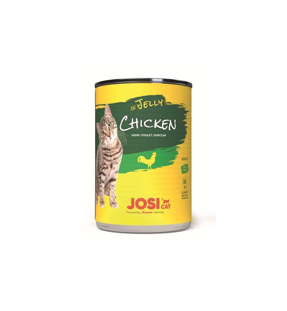 Josi Cat & Dog by Josera - Nassfutter Chicken in Jelly, 400 g