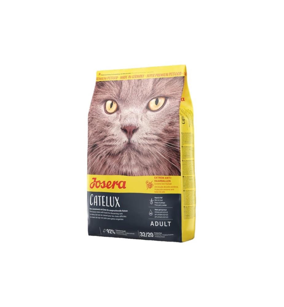 Josera - Alimentation sèche Catelux, 2 kg