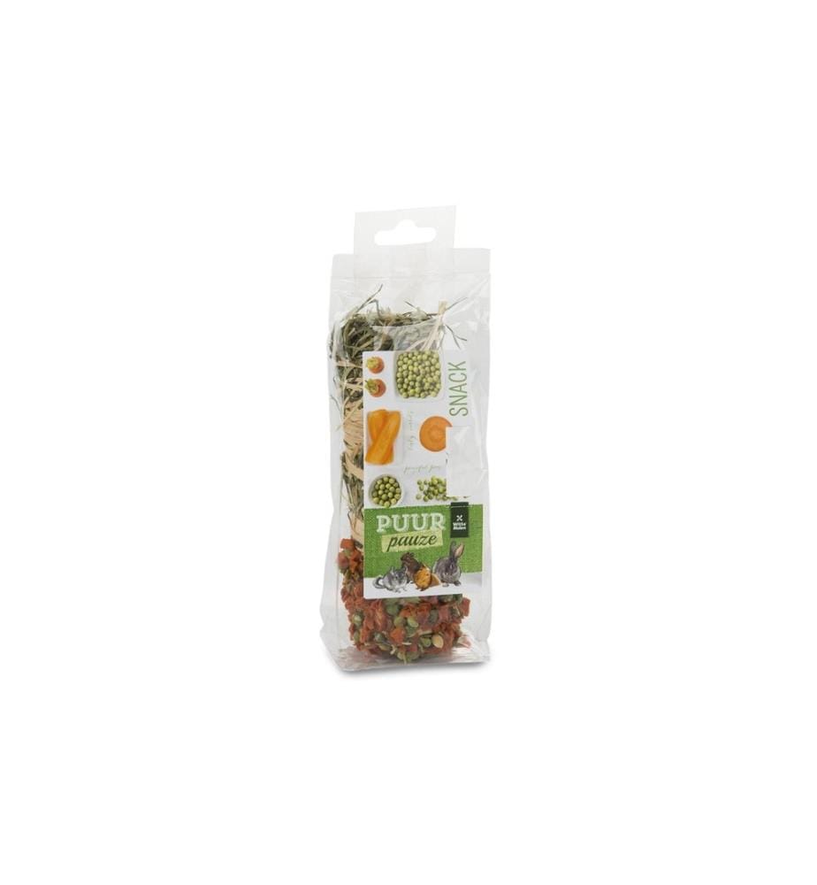 WITTE MOLEN - Heusticks mit Karotten und Erbsen, 70 g