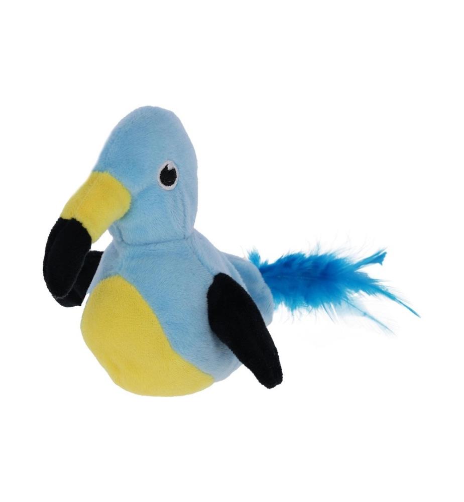 KERBL - Jouet pour chat Jumping Bird 17 cm x 12.5 cm