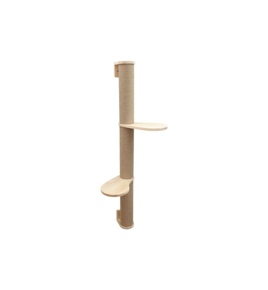 KERBL - Kratzsäule Timber 127 cm