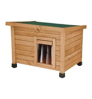 KERBL - Katzenhaus Rustica 57 cm x 45 cm x 43 cm
