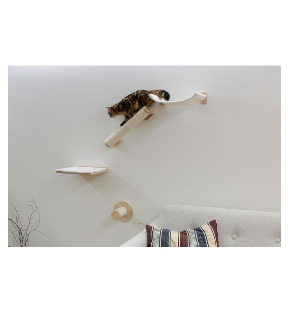 KERBL - Kletterwand Alps 4-teilig