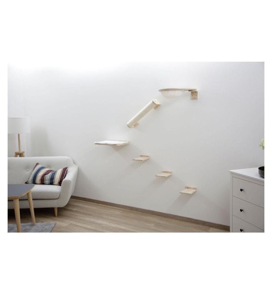 KERBL - Kletterwand Rocky 6-teilig