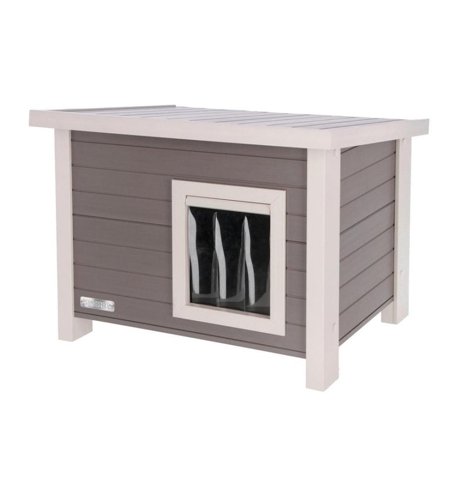 KERBL - ECO-Katzenhaus Eli 57 cm x 45 cm x 43 cm
