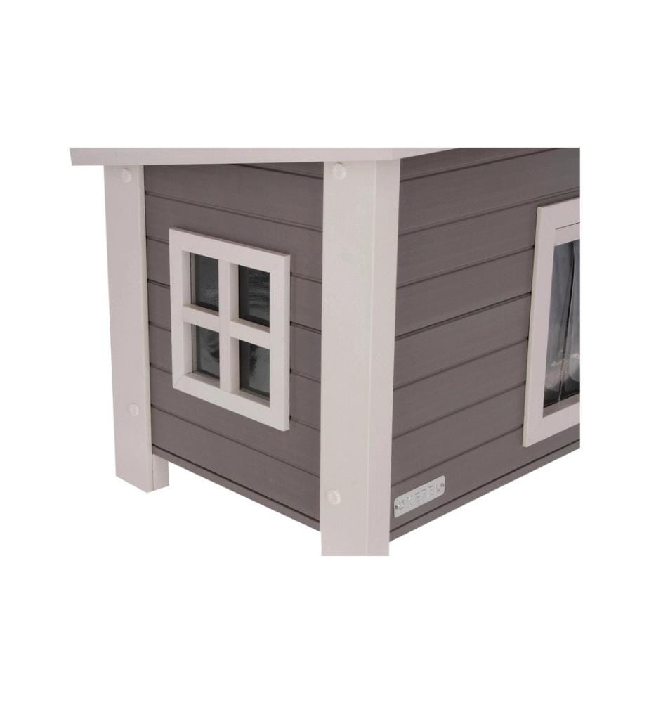 KERBL - ECO-Katzenhaus Eli 57 cm x 45 cm x 43 cm