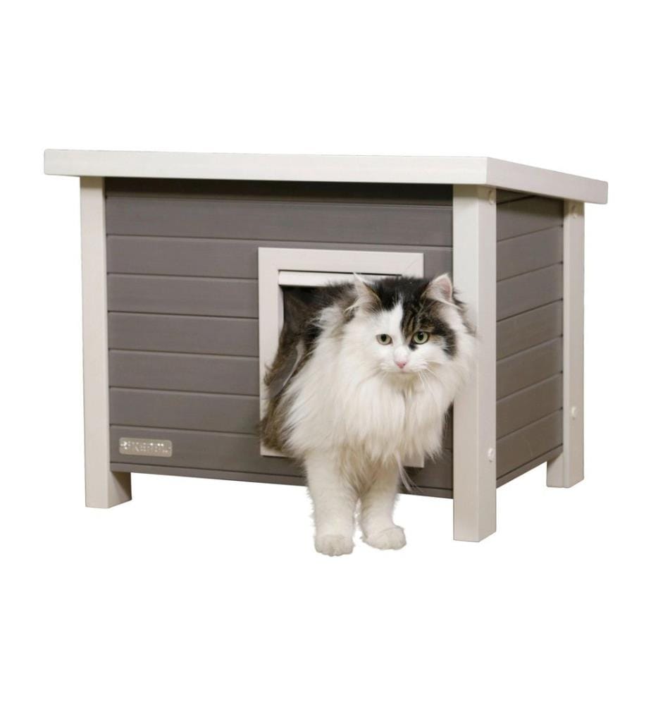 KERBL - ECO-Katzenhaus Eli 57 cm x 45 cm x 43 cm