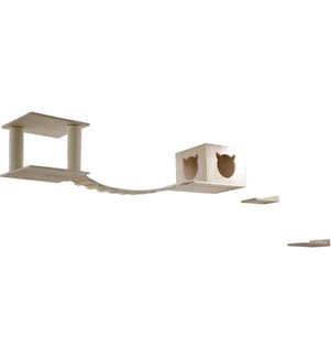 KERBL - Katzenspielplatz Top 5-teilig