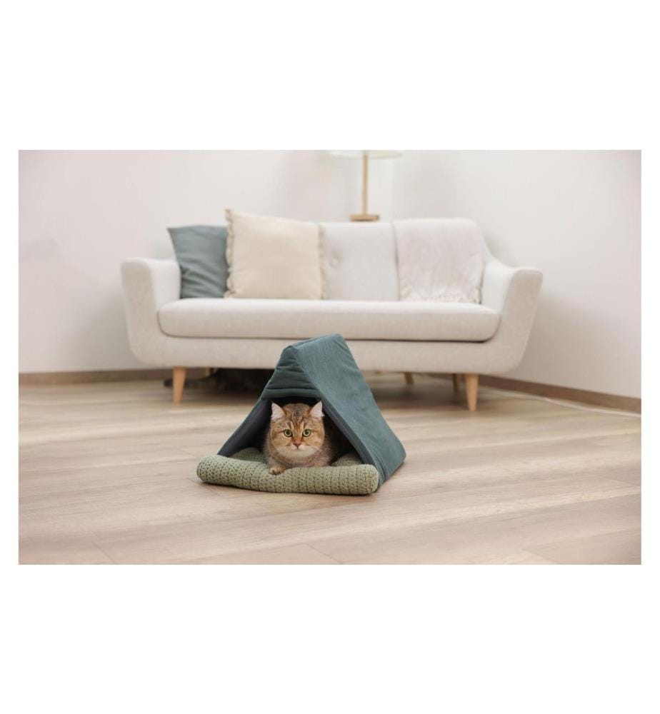 KERBL - Niche douillette Anne 45 cm x 40 cm x 34 cm