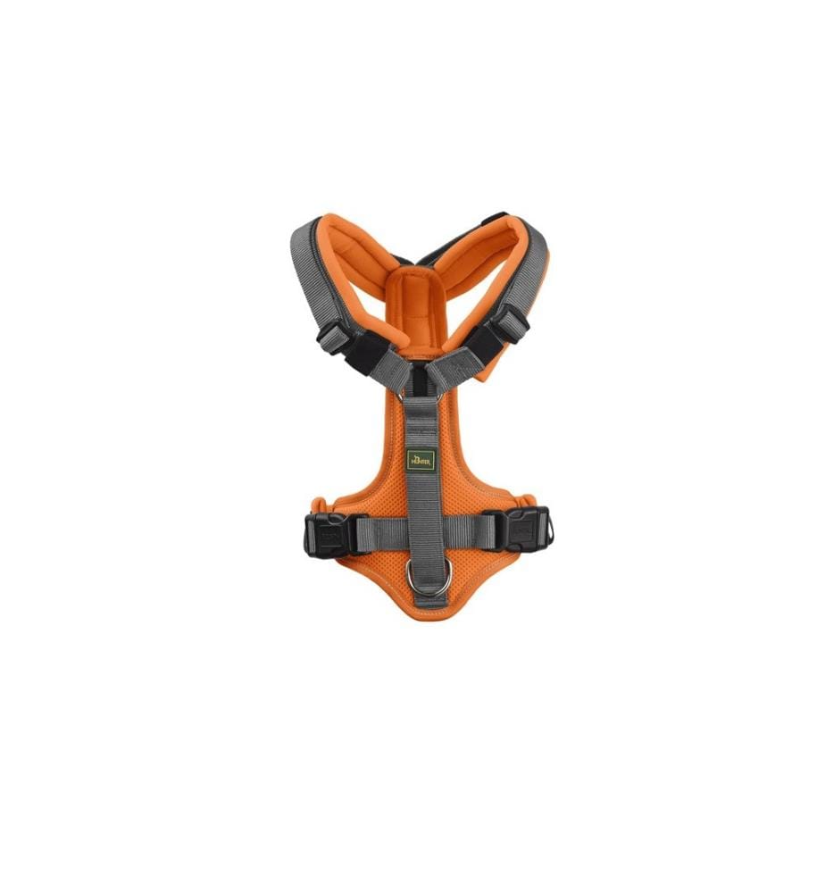 HUNTER - Geschirr Maldon UP S-M orange/grau