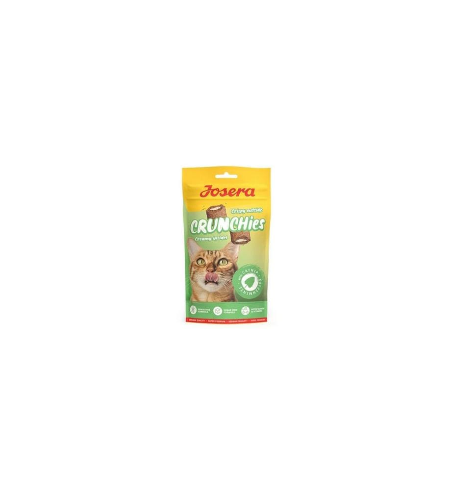 Josera - Katzen-Snack Crunchies with Catnip, 60 g