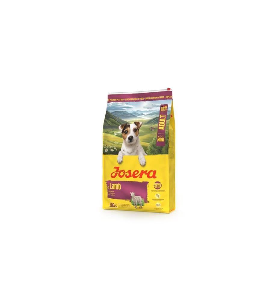 Josera - Trockenfutter Adult Mini Lamb 10 kg