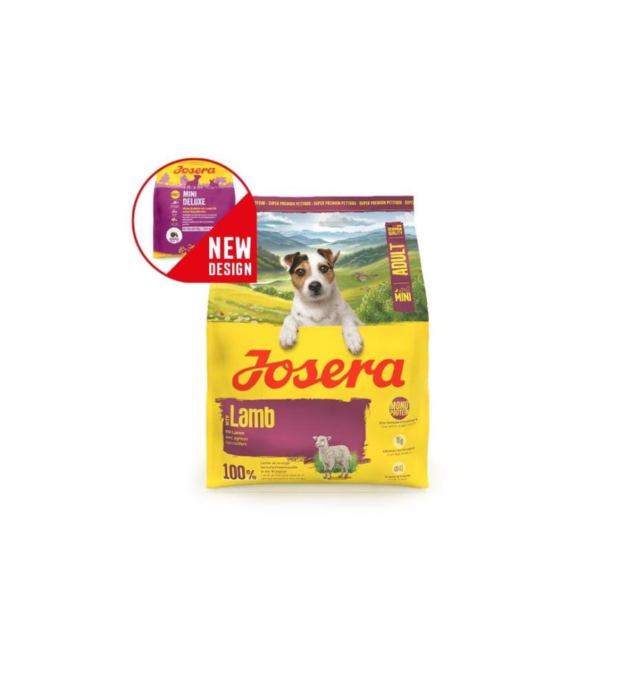 Josera - Trockenfutter Adult Mini Lamb 10 kg