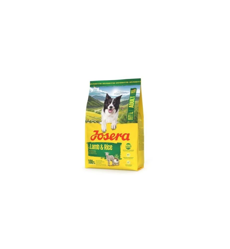 Josera - Alimentation sèche Adult Lamb et Rice 900 g