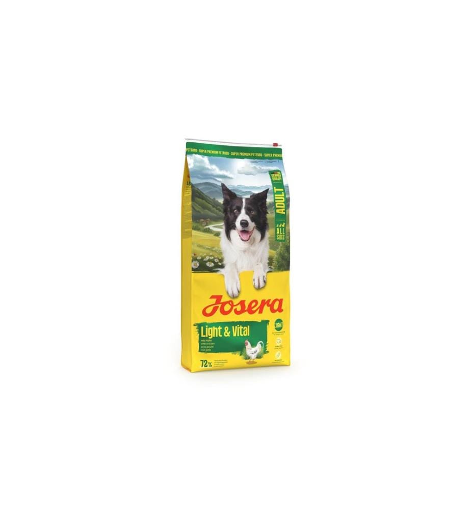Josera - Alimentation sèche Adult Light et Vital 12.5 kg