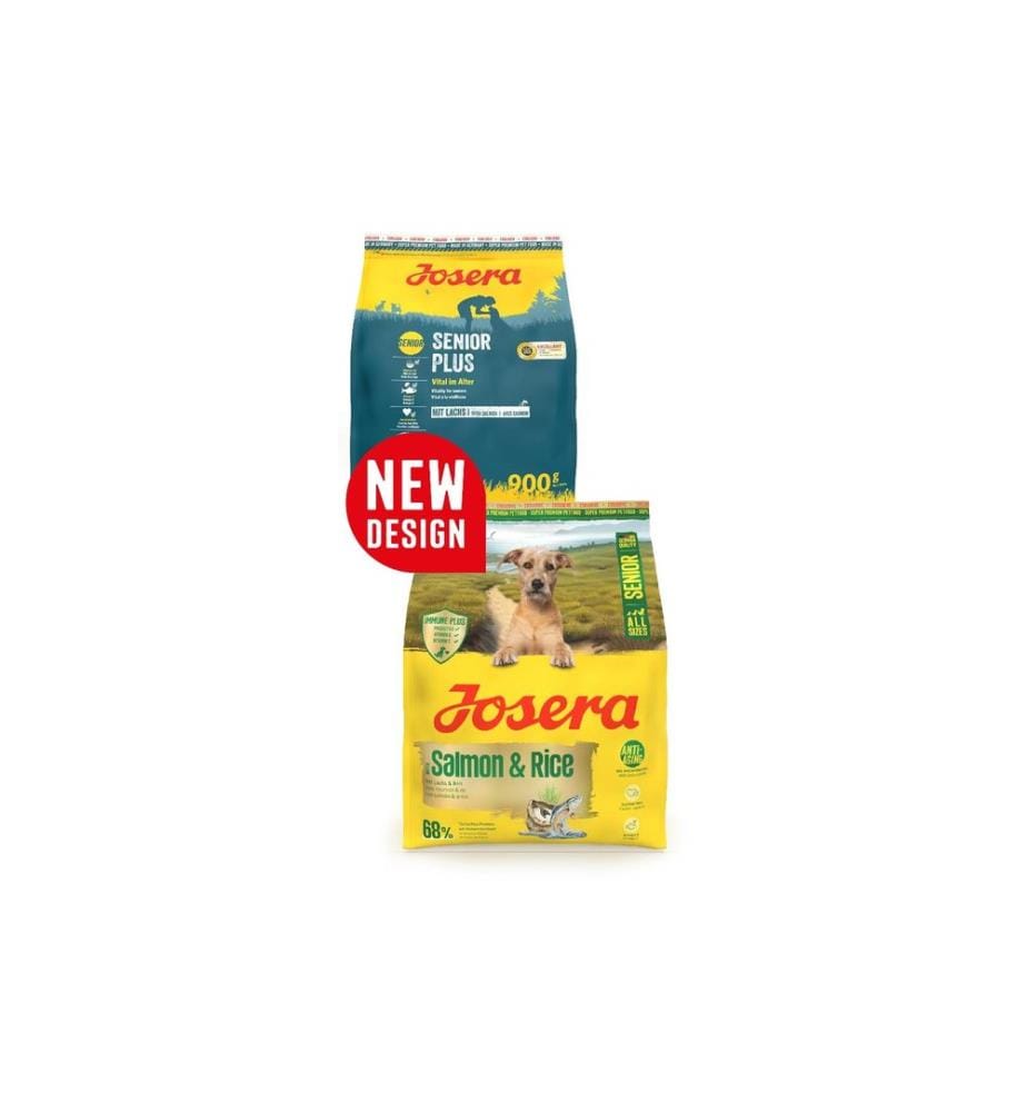 Josera - Alimentation sèche Senior Salmon et Rice 12.5 kg