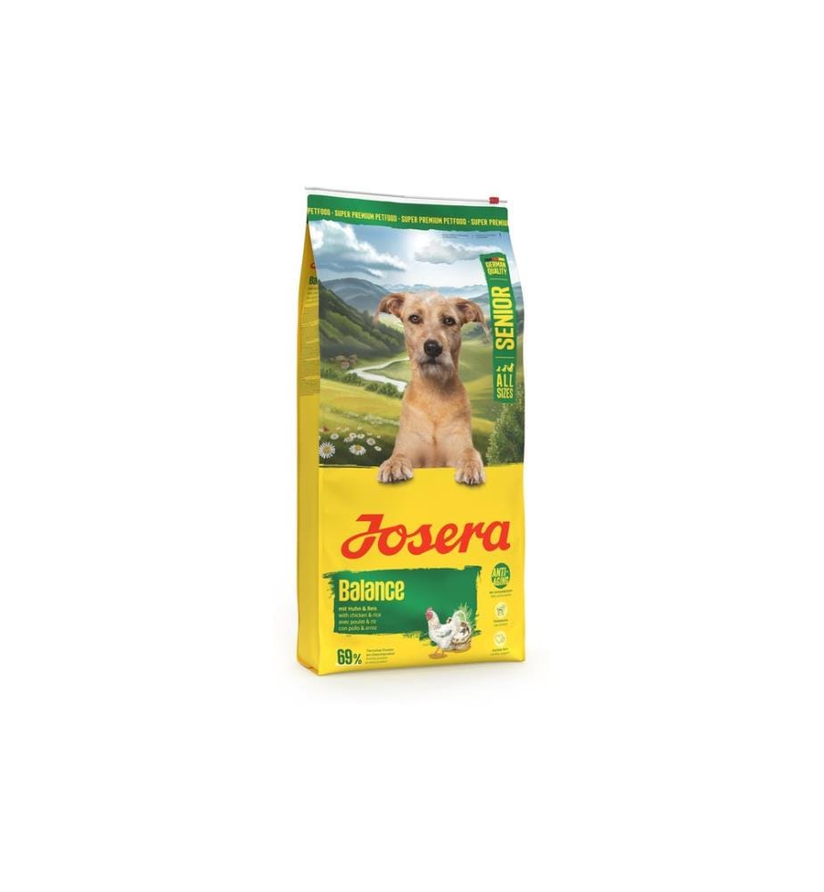 Josera - Alimentation sèche Senior Balance 12.5 kg
