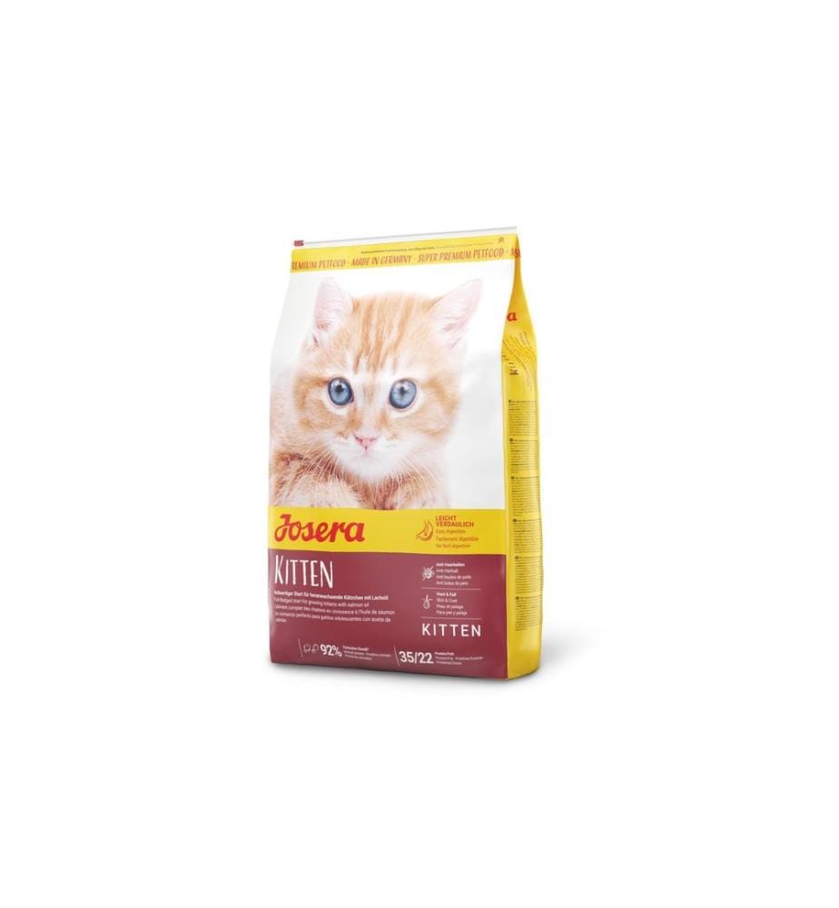 Josera - Alimentation sèche Minette Chaton, 10 kg