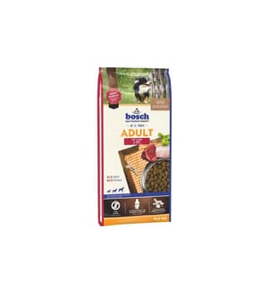 BOSCH TIERNAHRUNG - Alimentation sèche Adulte Agneau et riz, 15 kg