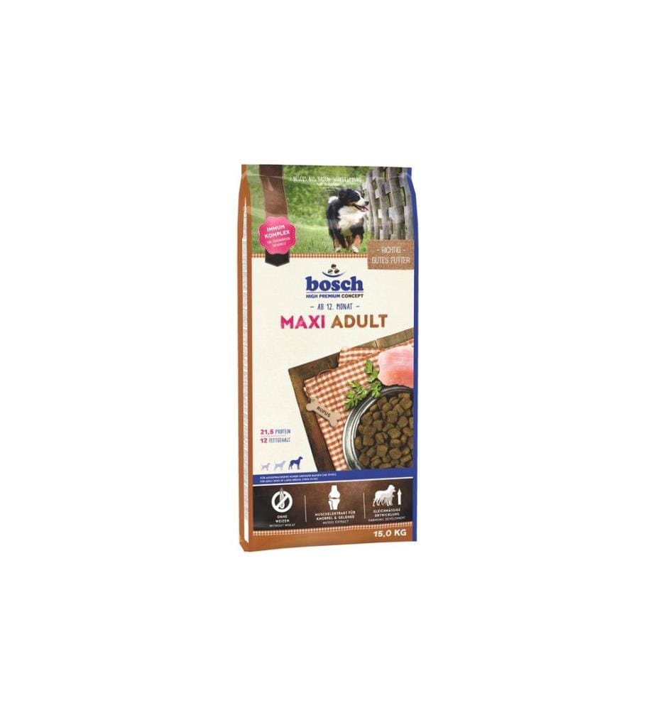 BOSCH TIERNAHRUNG - Trockenfutter Maxi Adult 15 kg