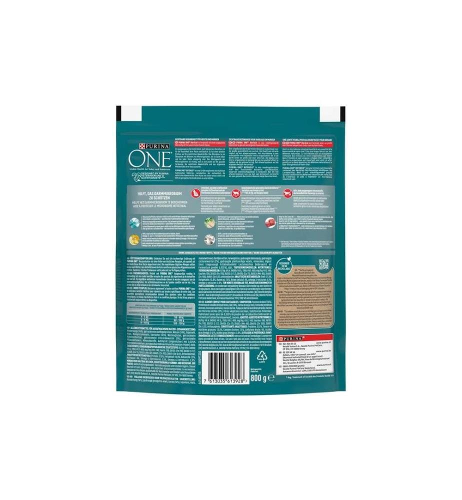 PURINA ONE - Trockenfutter Sterilcat Rind & Weizen, 800 g