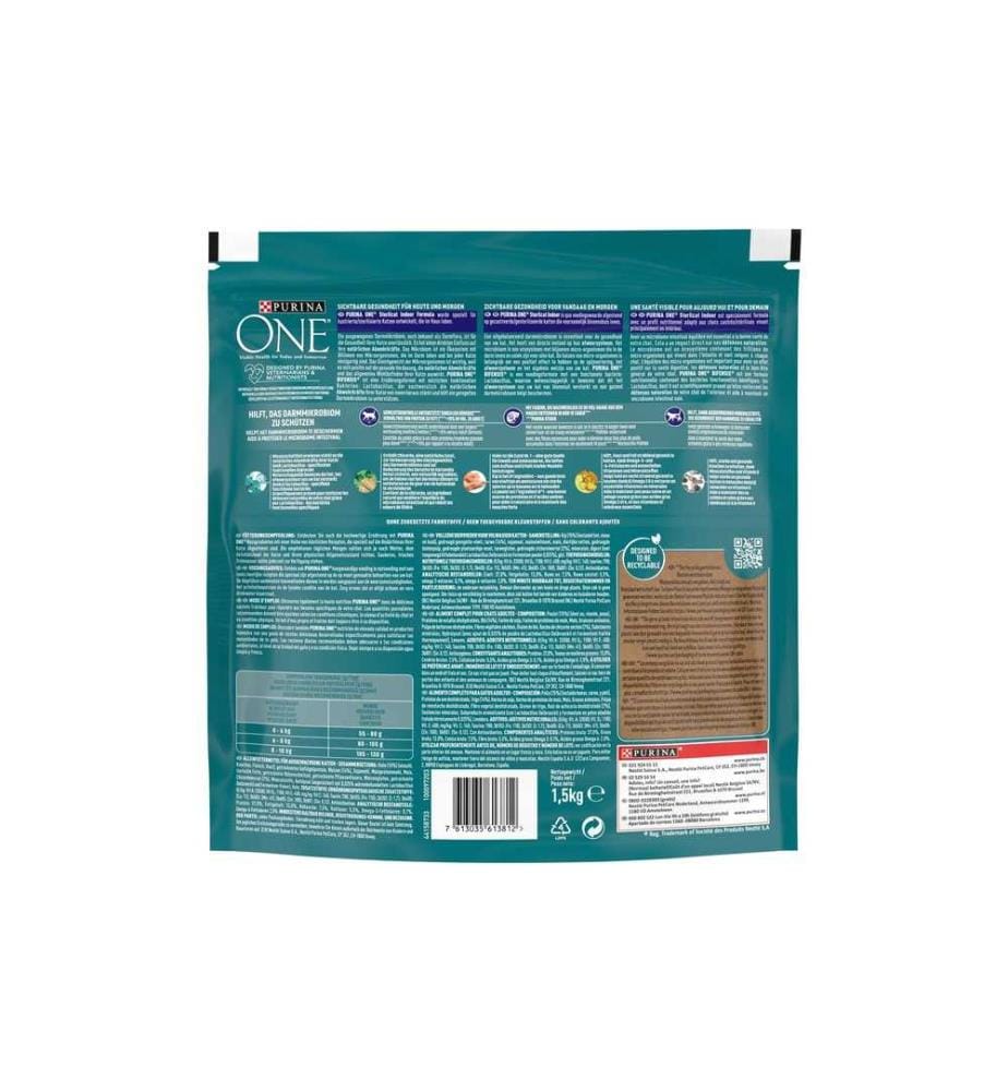 PURINA ONE - Trockenfutter Sterilcat Indoor Huhn, 1.5 kg