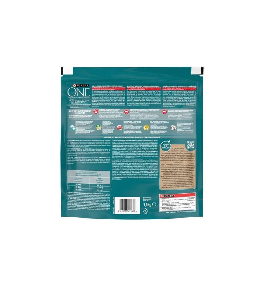PURINA ONE - Trockenfutter Sterilcat Rind & Weizen, 1.5 kg
