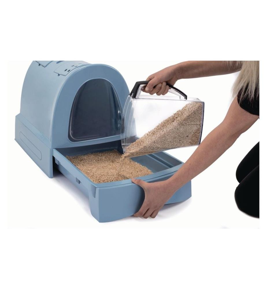 IMAC - Katzentoilette Zuma Grau