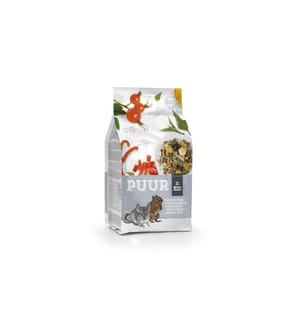 WITTE MOLEN - Hauptfutter Puur Gourmet-Müsli für Chinchilla & Degu, 500 g