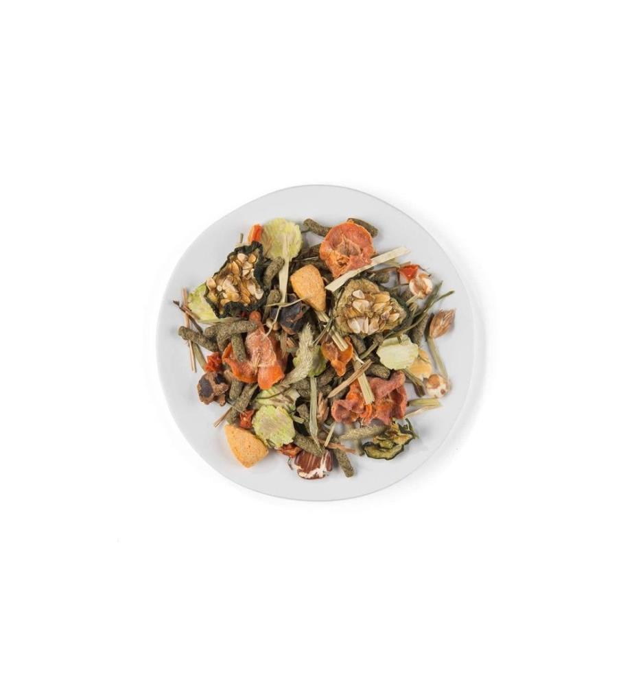 WITTE MOLEN - Hauptfutter Puur Gourmet-Müsli für Kaninchen, 5.5 kg