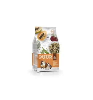 WITTE MOLEN - Hauptfutter Puur Gourmet-Müsli für Meerschweinchen, 2.5 kg