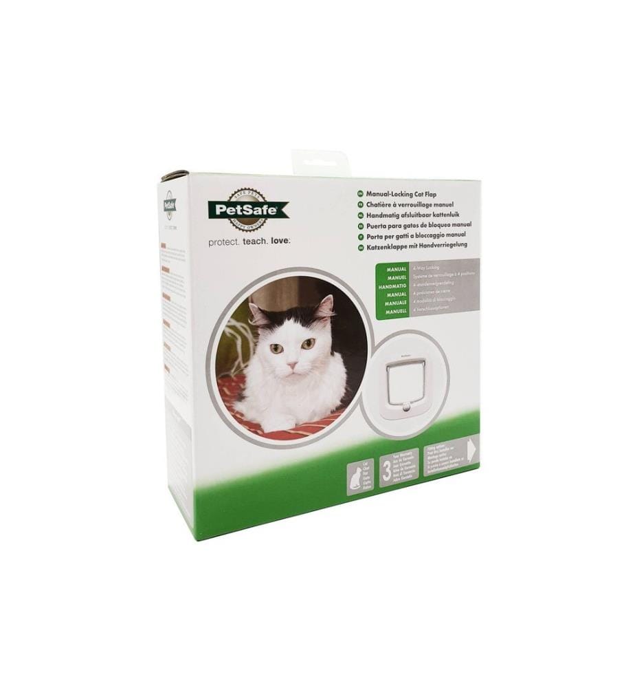 PETSAFE - Chatière Manuel 4 positions