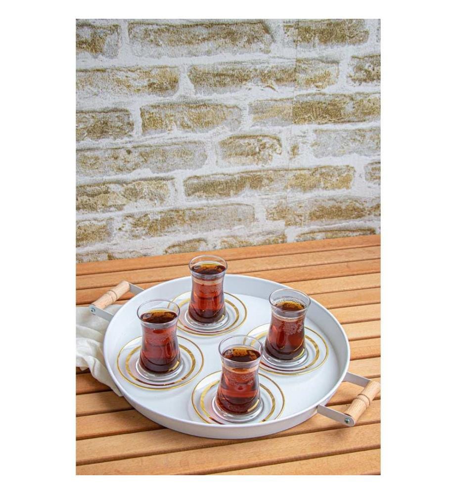 Set de plateaux 3 pièces - Blanc