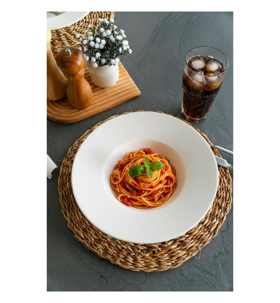 Assiette - Blanc