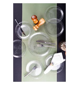 Service à gâteaux 7 pièces - Transparent