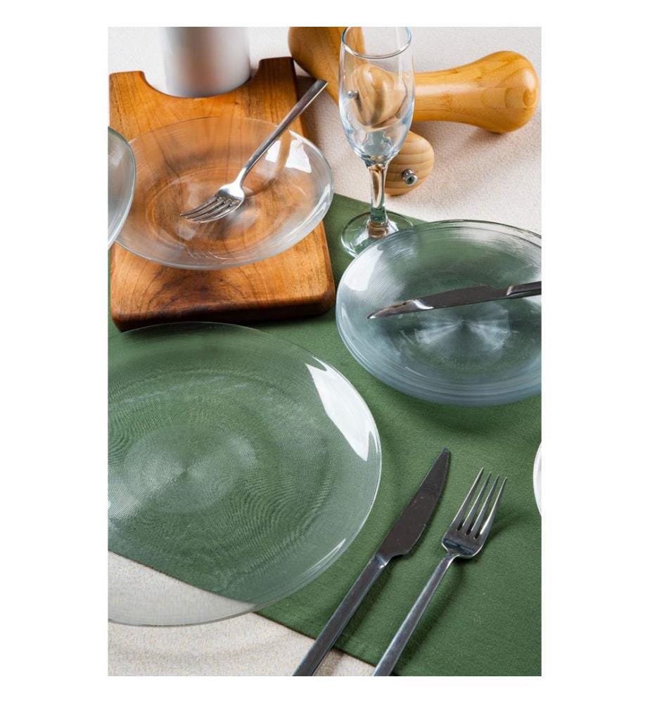 Cake Serving Set 7 Pieces - Transparent