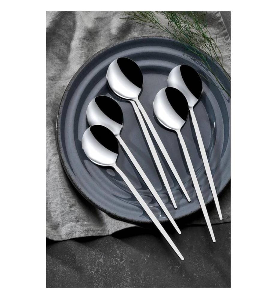 Set de couverts 30 pièces - Chrome