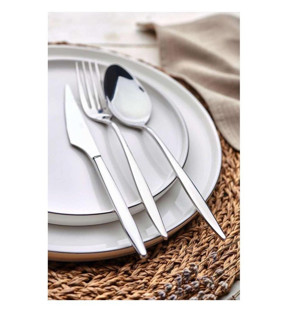 Set de couverts 24 pièces - Chrome