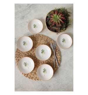 Sossenschalen-Set 6-teilig - Weiss