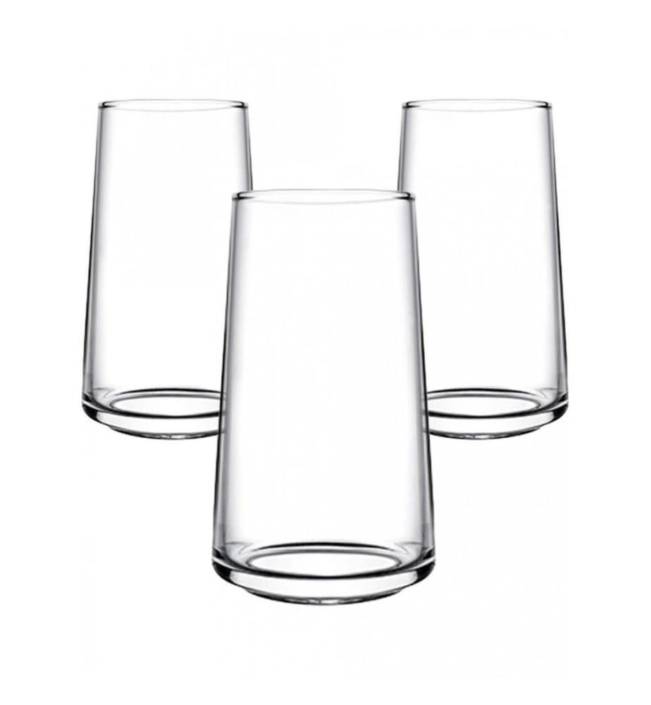 Glas-Set 3 Stück - Transparent